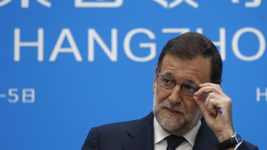 Rajoy: "Lo que voy a hacer es perseverar"