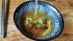 La olla aranesa en versión dim sum del restaurante Roc & Cris.