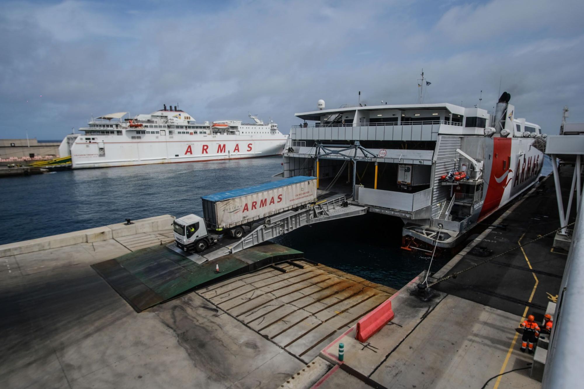 Terminal de Naviera Armas