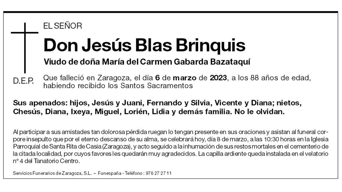Jesús Blas Brinquis