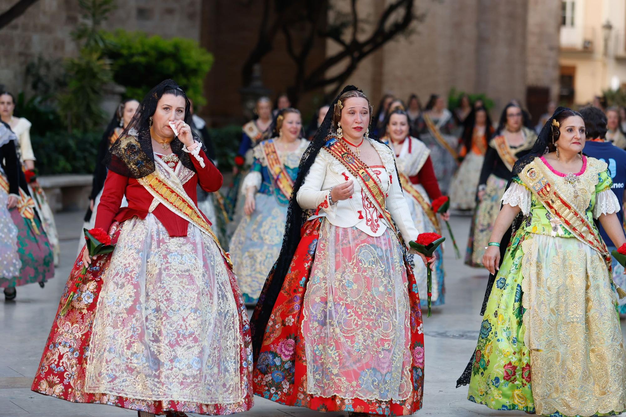 Búscate en el primer día de la Ofrenda en la calle San Vicente entre las 17:00 y las 18:00