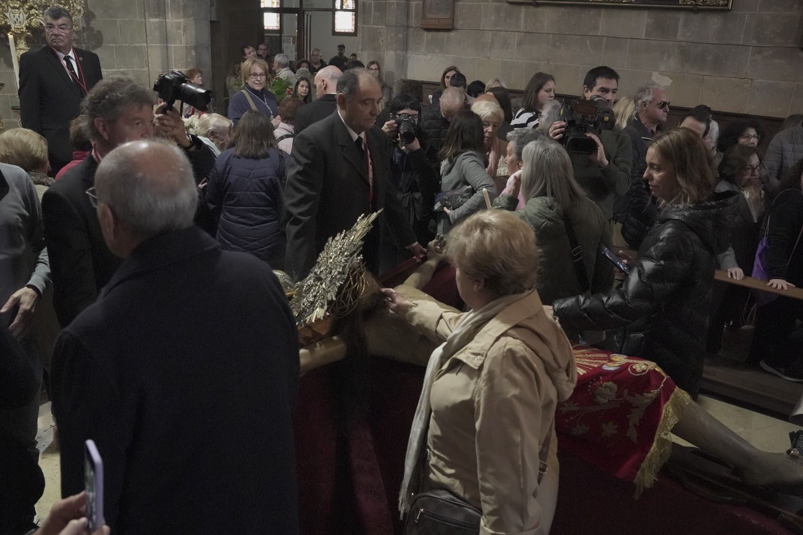 Davallament del Crist de la Sang en Palma