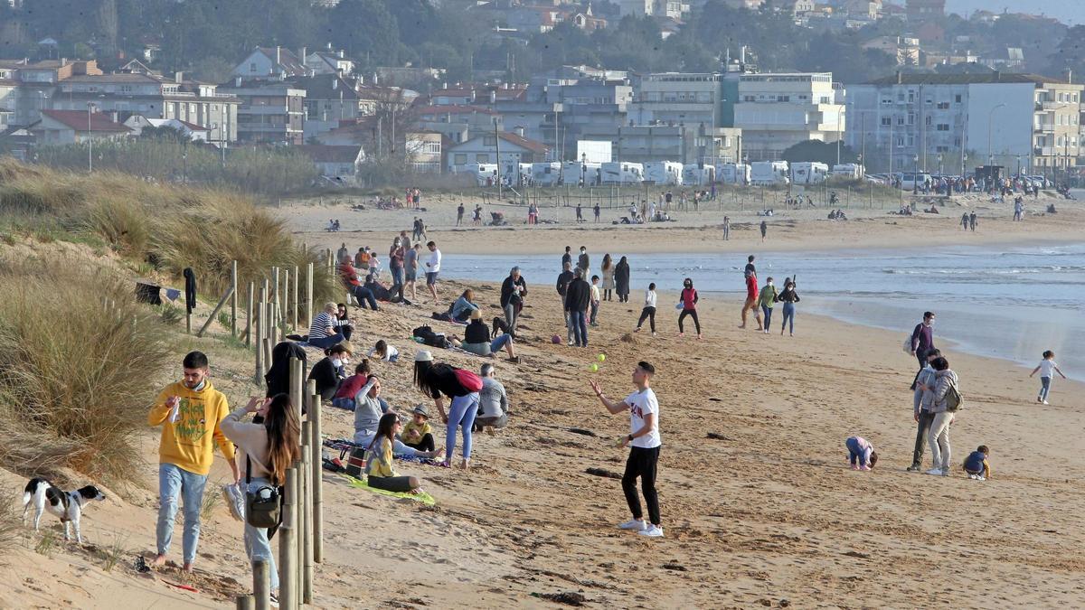 Playa de Panxón