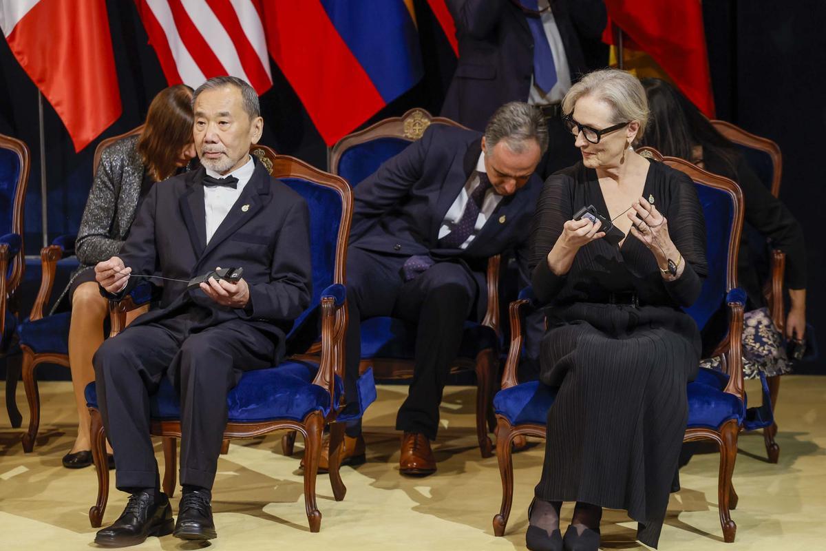 entrega de los premios Princesa de Asturias