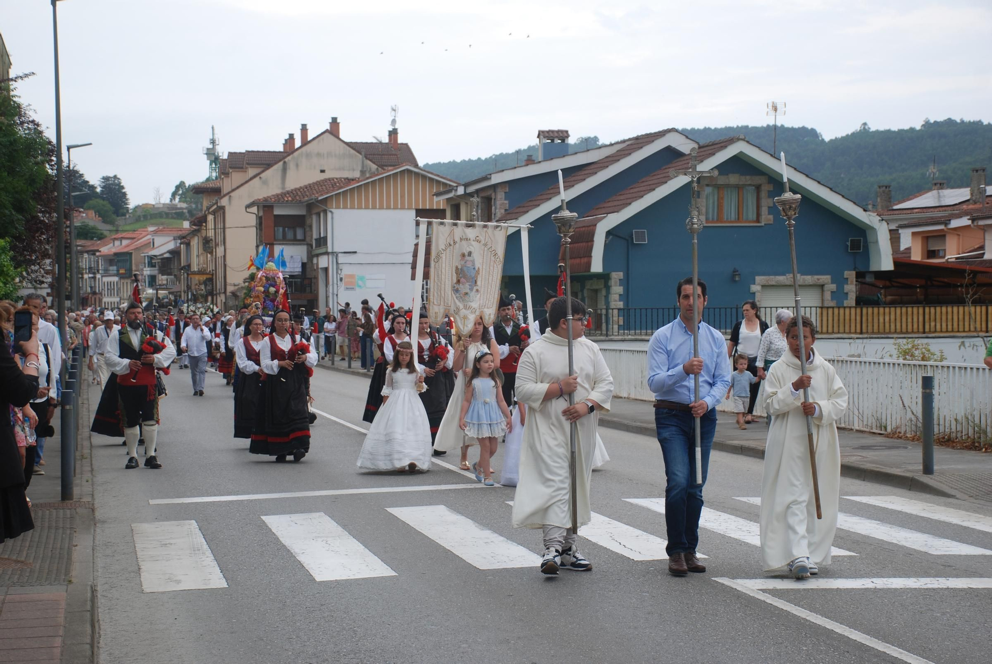 Fiestas de Nuestra Señora de Loreto en Colunga