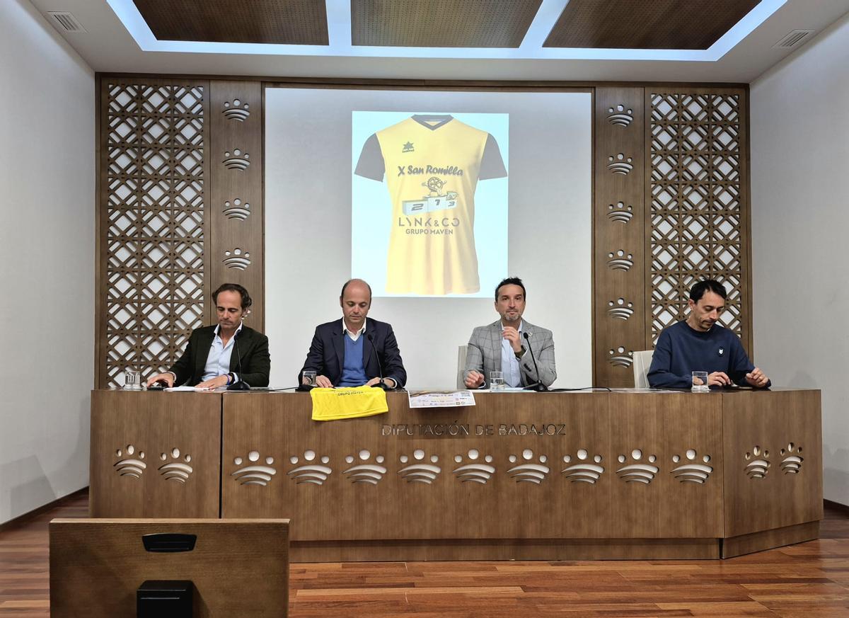 Rueda de prensa X San Romilla