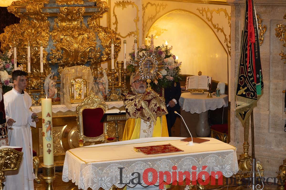 Misa Bendición de Banderas del Bando Cristiano de Caravaca