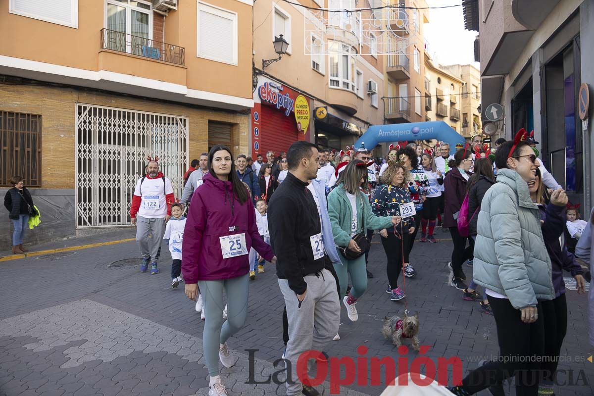 Carrera de San Silvestre en Moratalla