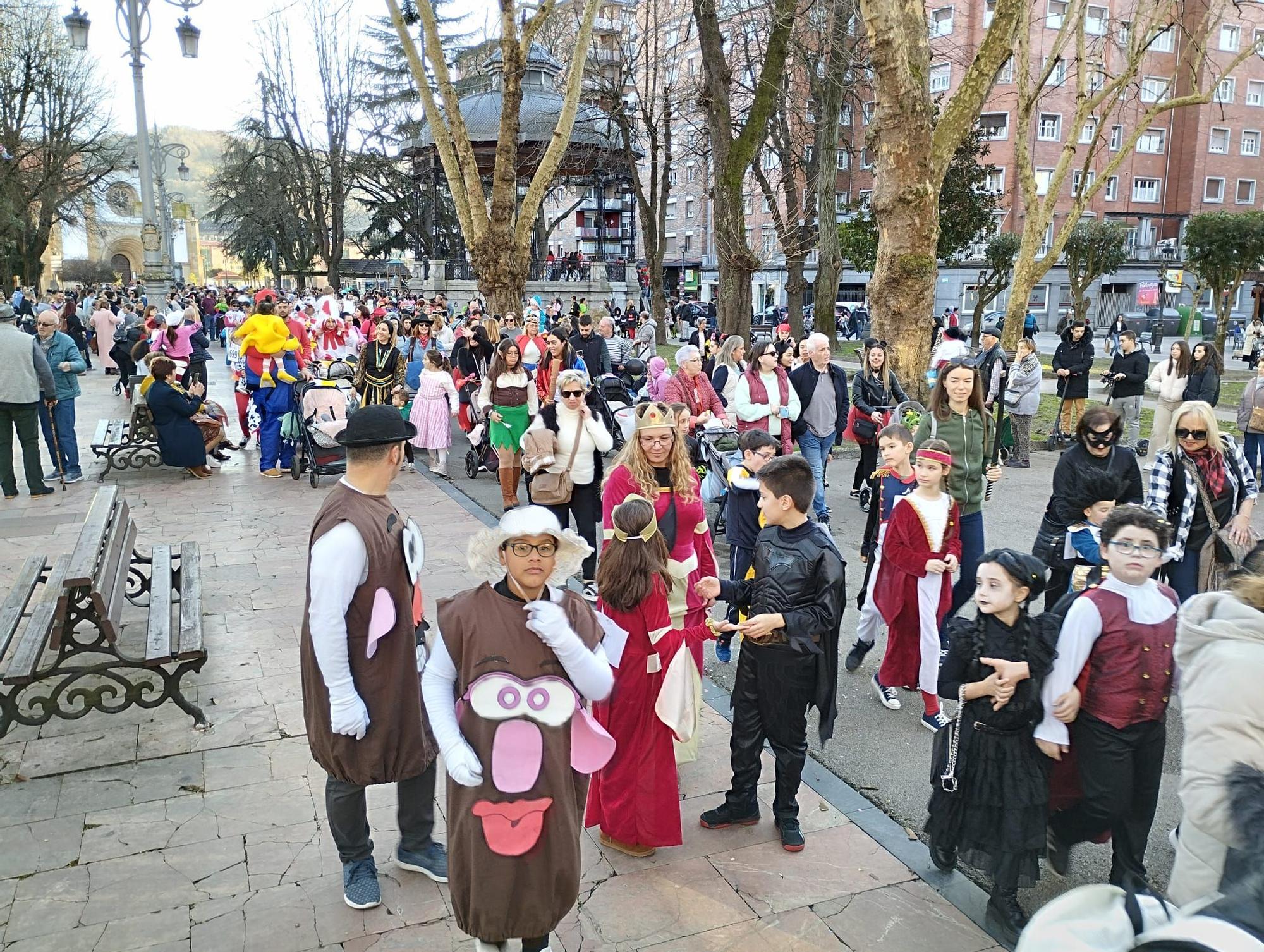 Carnaval en La Felguera