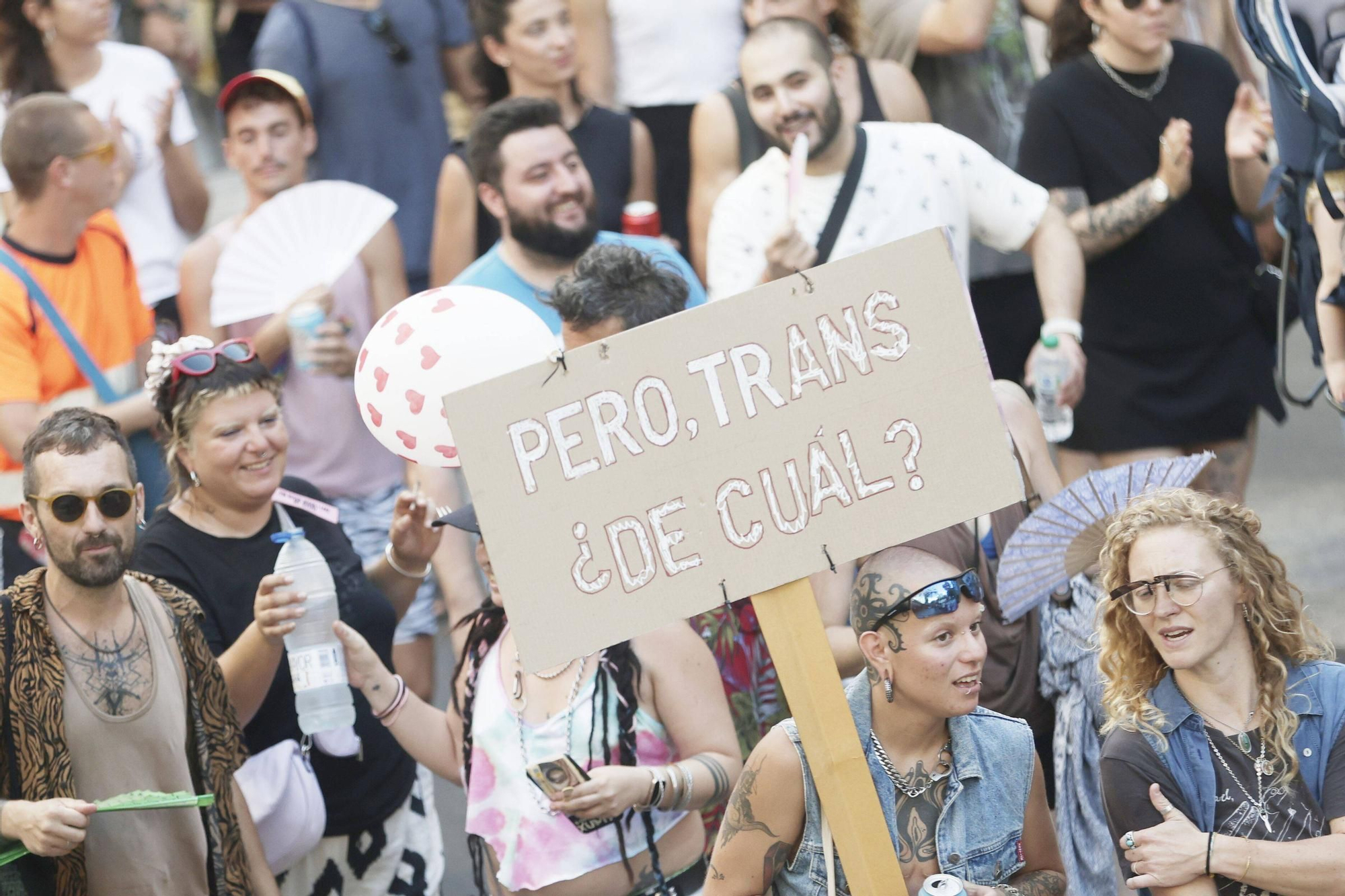 Orgullo 2025: las imágenes de las manifestaciones de Palma