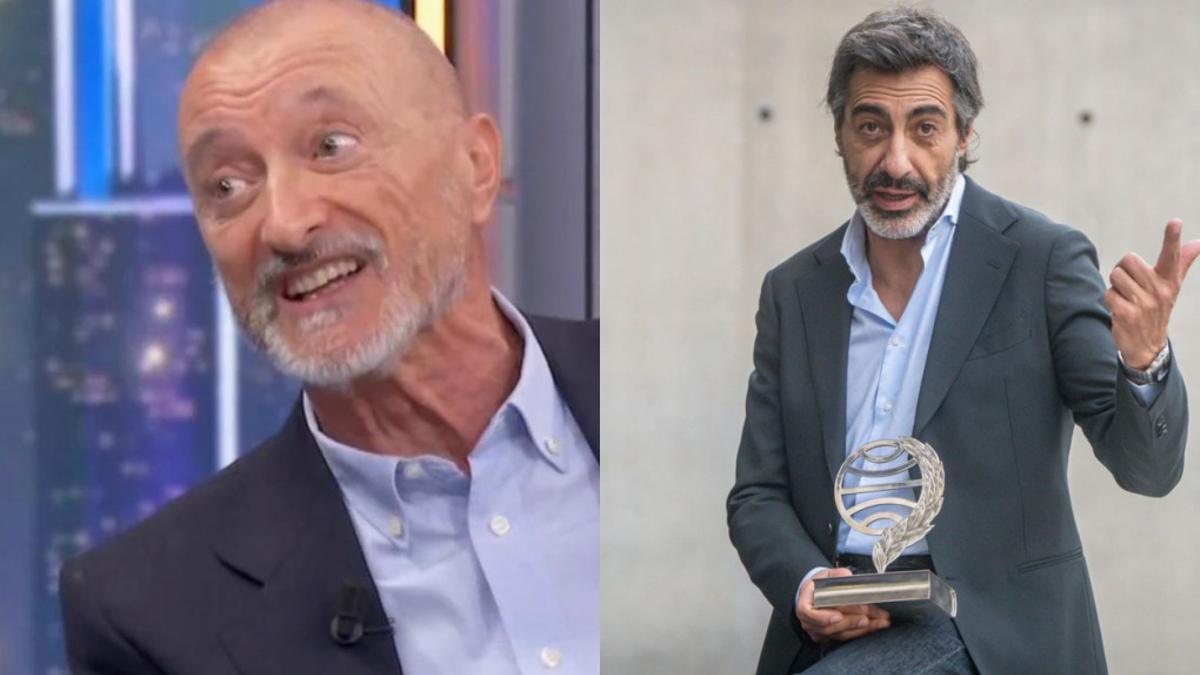 PREMIO PLANETA | Arturo Pérez-Reverte se pronuncia sobre Juan del Val y su Premio Planeta: "No es un premio que se gane o se pierda"