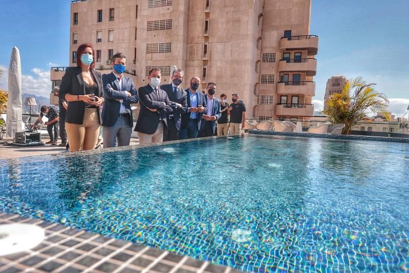 Inauguración del nuevo  hotel de la cadena AC Hoteles en Santa Cruz de Tenerife