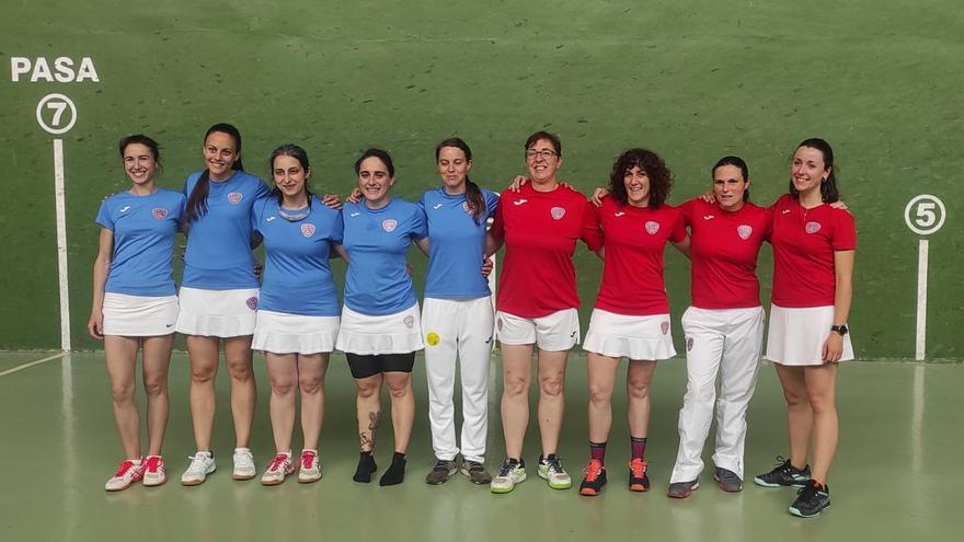 Pereruela acoge mañana la fase final del Campeonato de Castilla y León de frontenis femenino