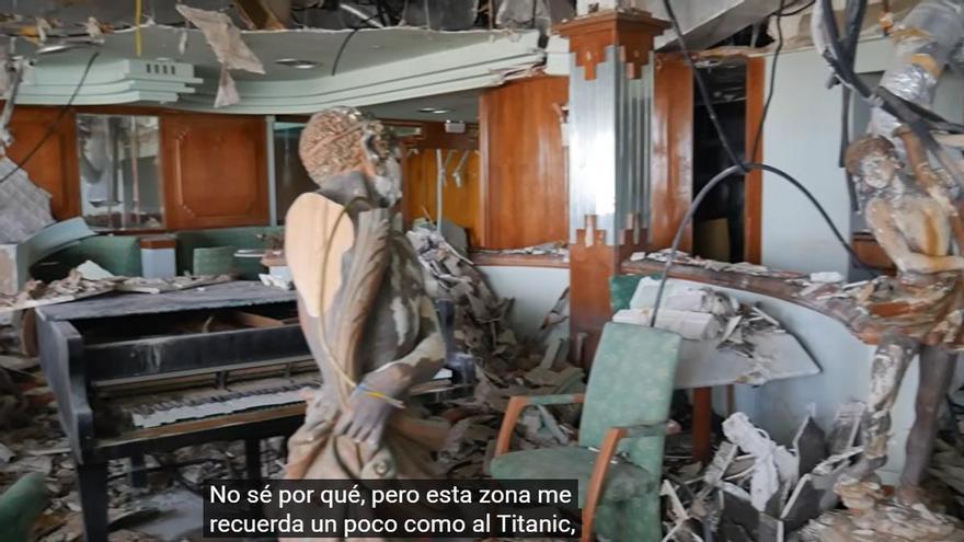 El Sidi Saler por dentro: un creador de contenido se cuela en el hotel 5 estrellas abandonado