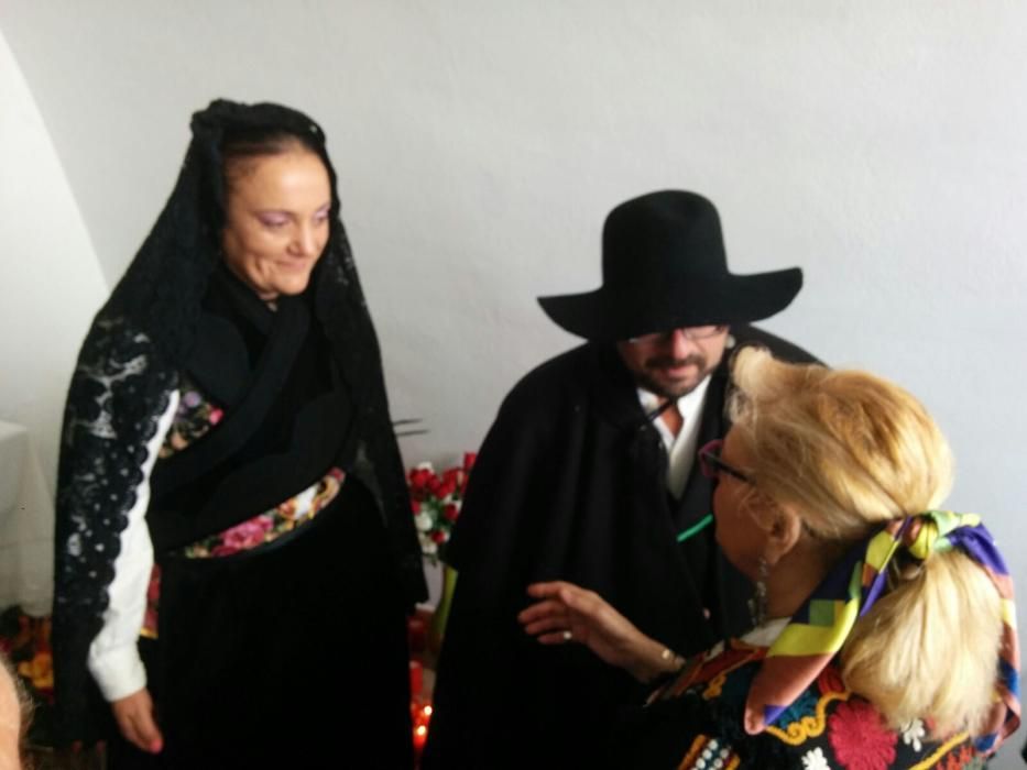 Boda vaqueira en la braña de Aristébano