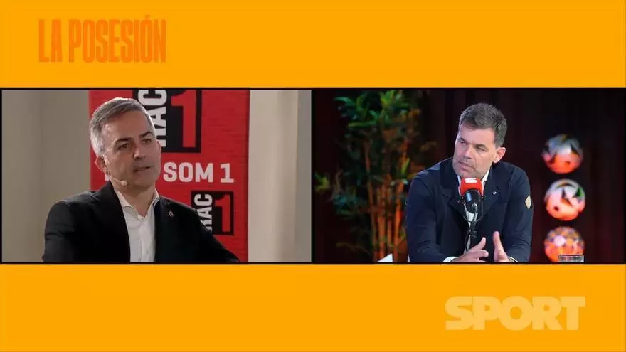 "Laporta es el más fuerte en las tres cosas clave: equipo, estadio y economía"