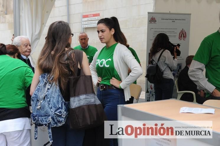 Jornada para concienciar sobre la EPOC