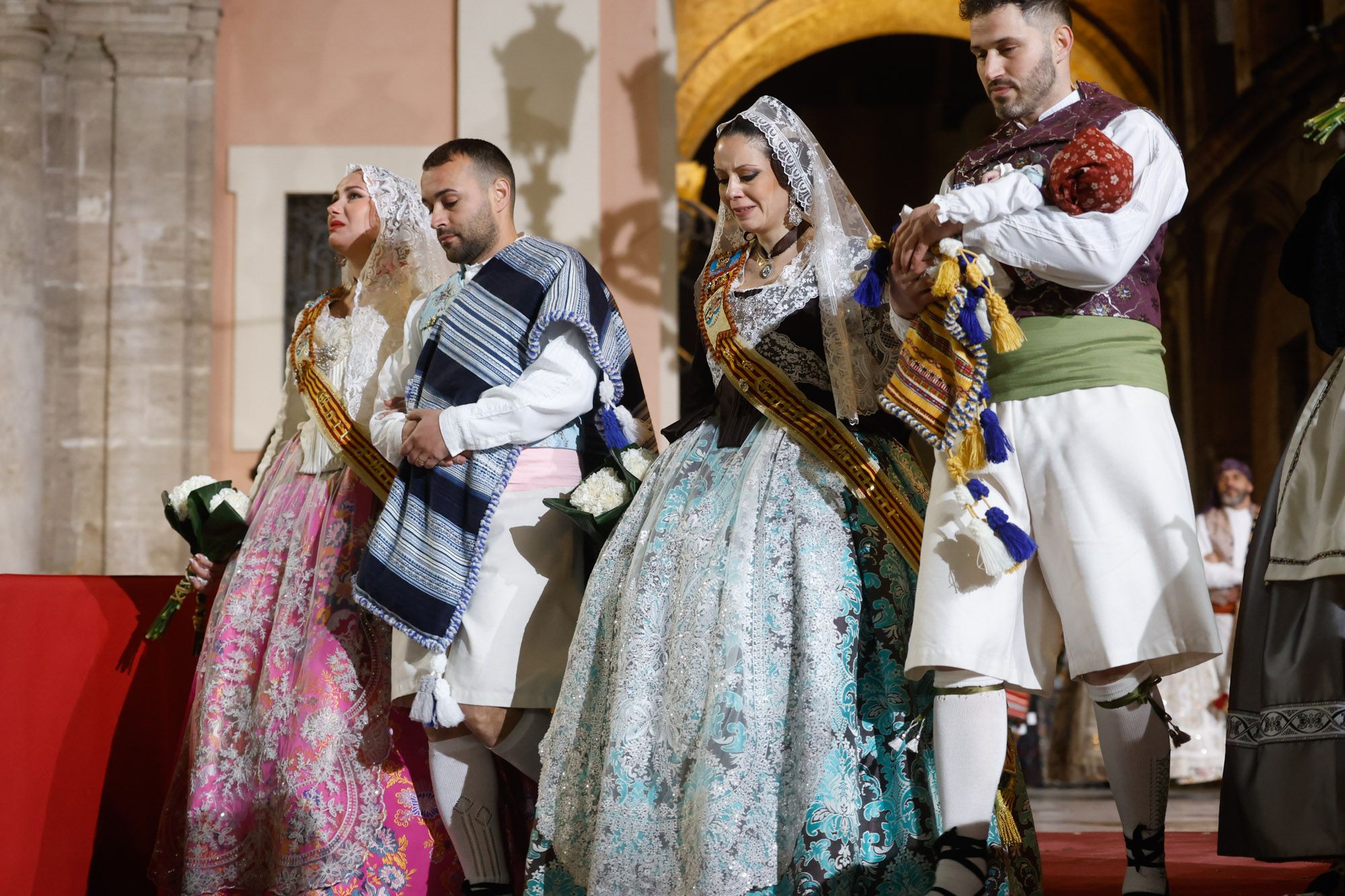 Todas las fotos de la Ofrenda del 17 de marzo por la calle de la Paz de 19:00 a 20:00 horas