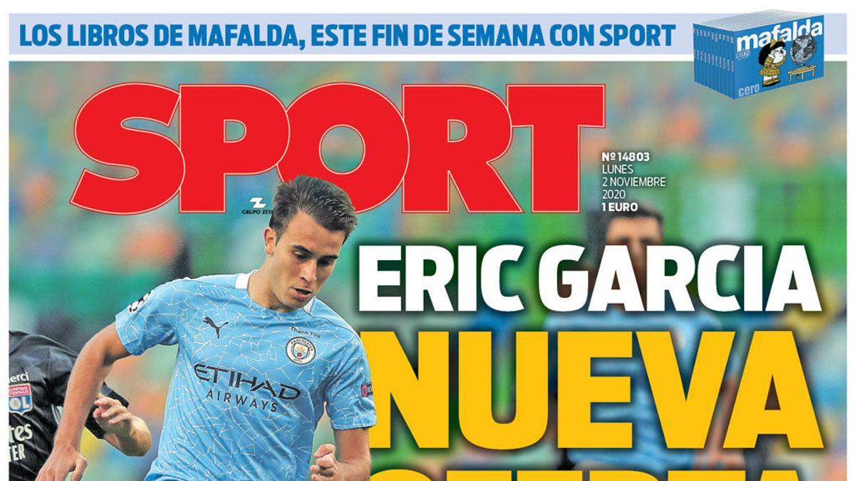 Nueva oferta Eric Garcia