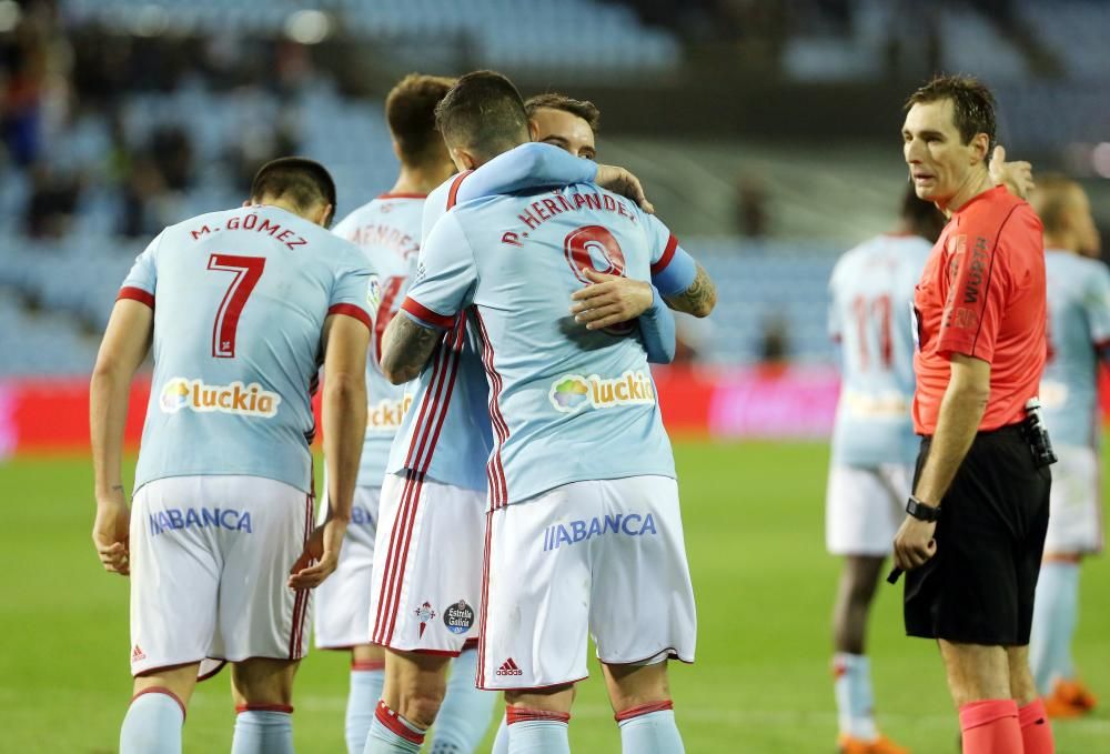 Celta de Vigo - Las Palmas en Liga