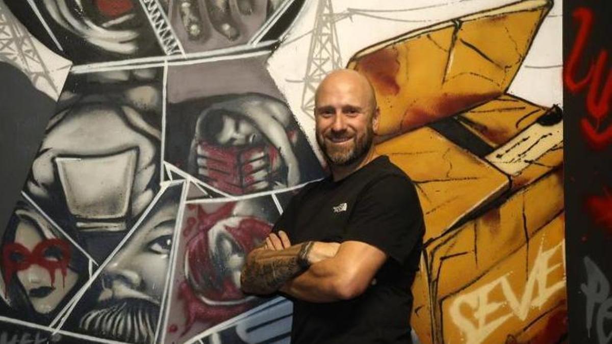Alberto Rivadella es el propietario de Area 60 Escape Room.