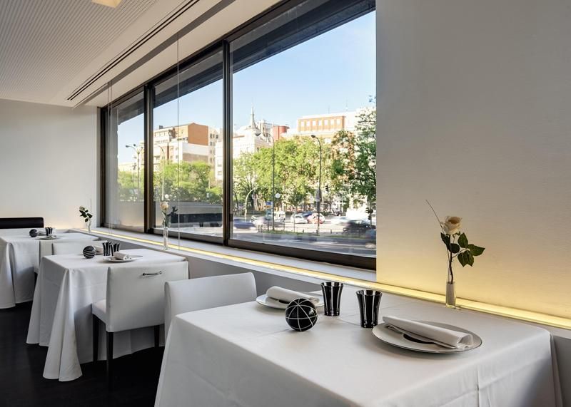 el tenedor, salir, restaurante