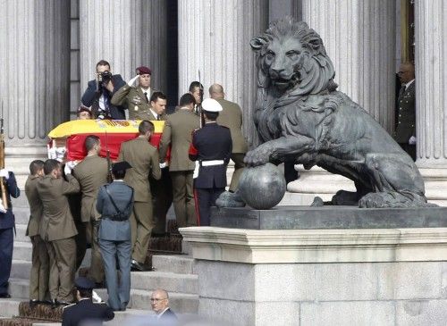 EL CONGRESO ACOGE HOY LA CAPILLA ARDIENTE DE ADOLFO SU?REZ