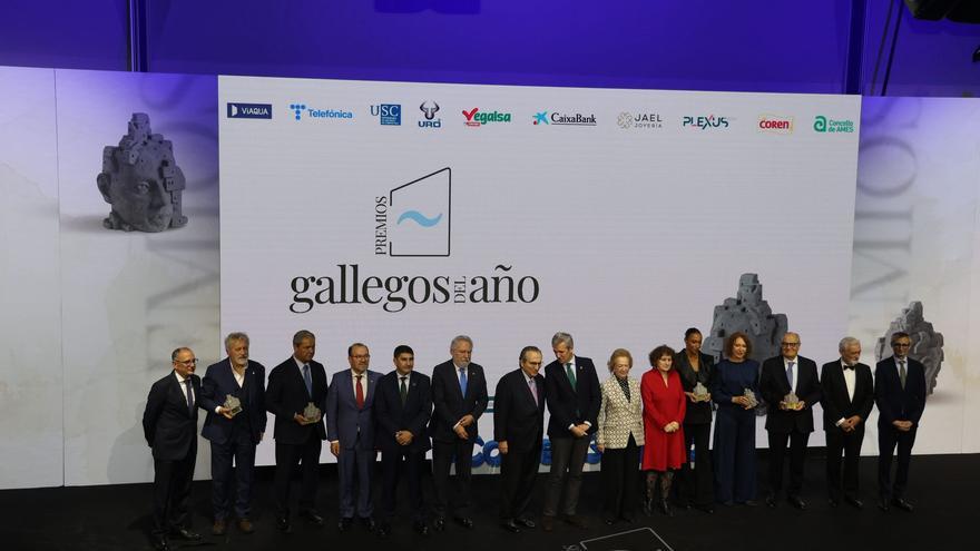 Directo | Así te hemos contado la gala de entrega de los Premios Gallegos del Año 2025
