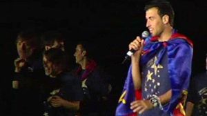 El centrecampista del Barcelona podrà ser anar a Wembley el pròxim 28 de maig.