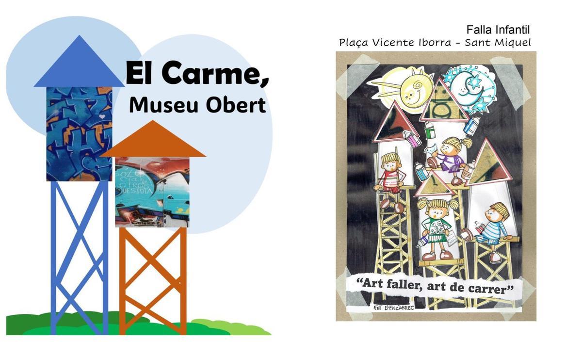 Proyectos mayor e infantil de San Miguel-Vicente Iborra