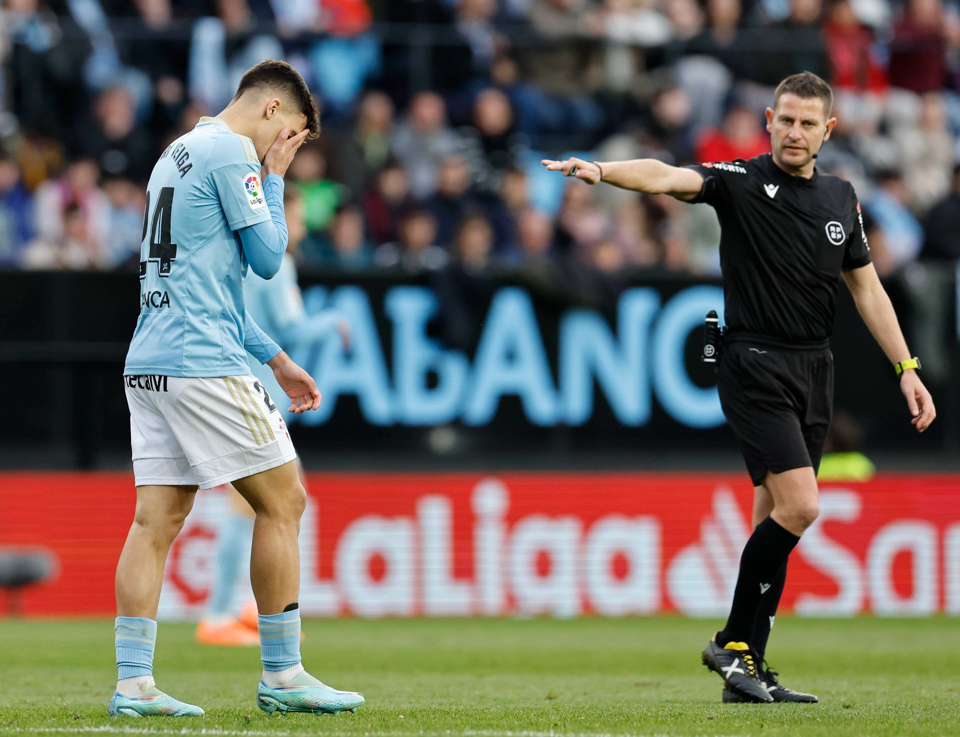 Las mejores imágenes del Celta-Atleti