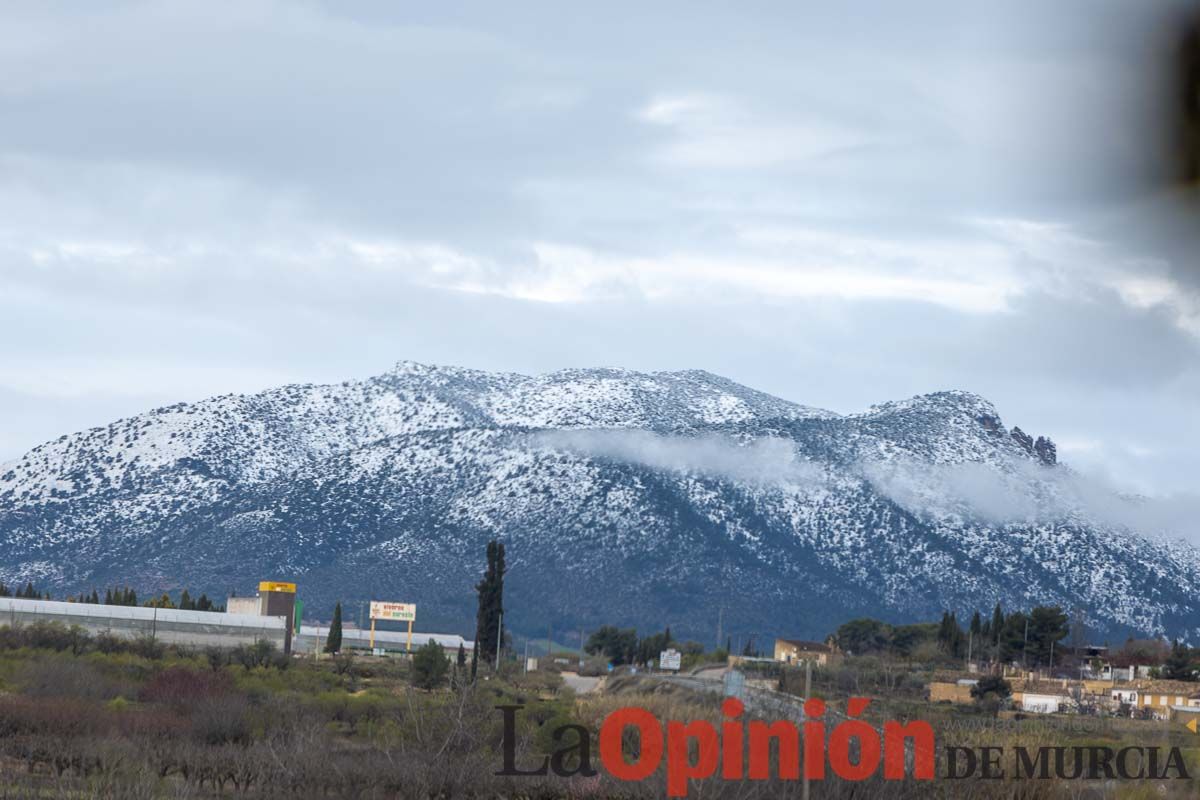 La comarca del Noroeste ofrece una estampa invernal