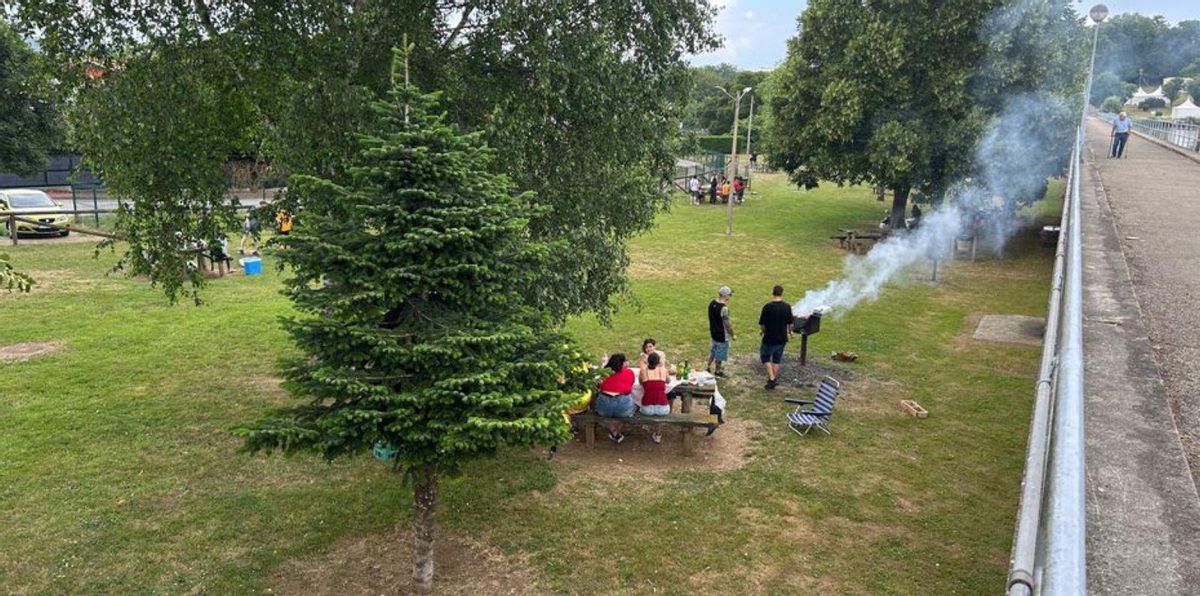Overo, un oasis de paz y parrillas para los domingos