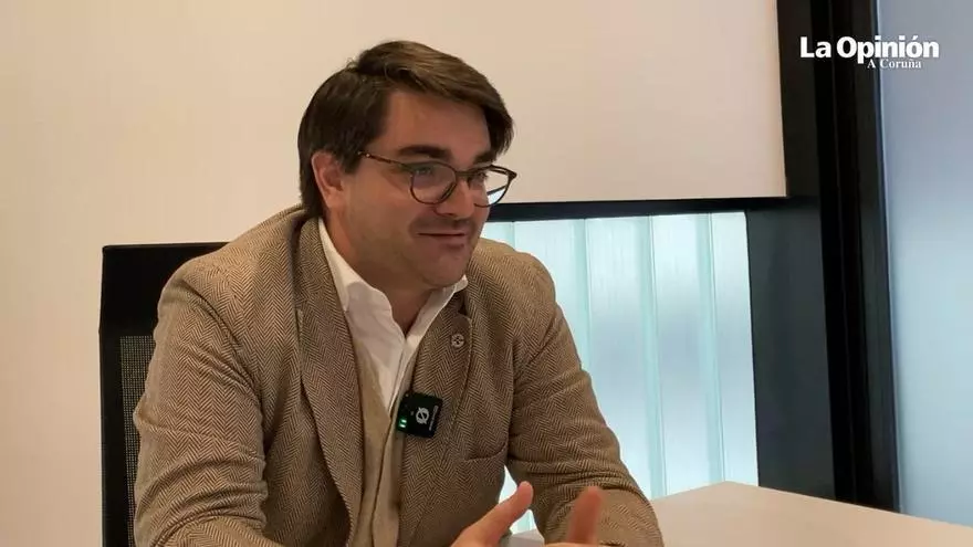 Massimo Benassi: "Mi contrato es indefinido y hasta que el Dépor quiera, yo voy a estar aquí"