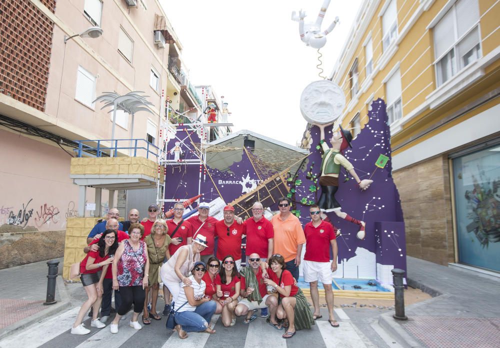 Primer Premio Barracas Especiales Festa i Vi