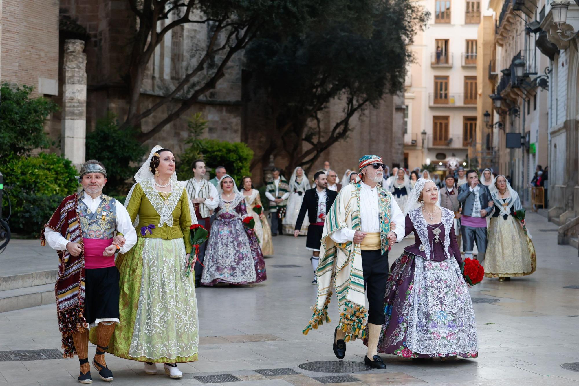 Búscate en el primer día de la Ofrenda en la calle San Vicente entre las 18:00 y las 19:00