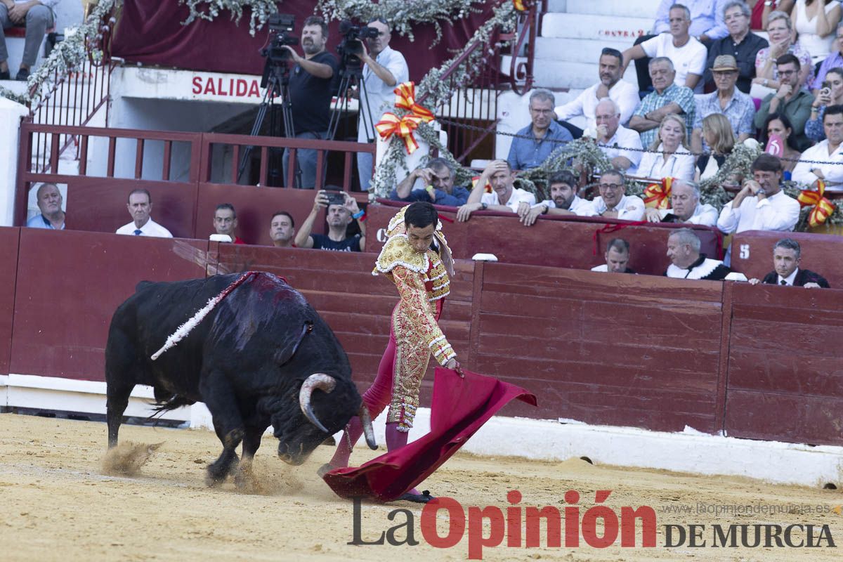 Tercer festejo de la Feria Taurina de Murcia (Talavante, Paco Ureña y Roca Rey), en imágenes