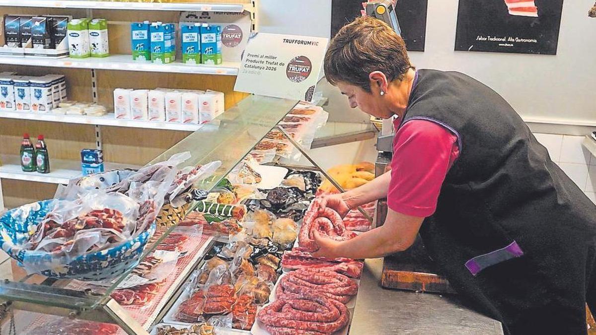 La botiga de ca la Maria, a Sant Martí Sesgueioles