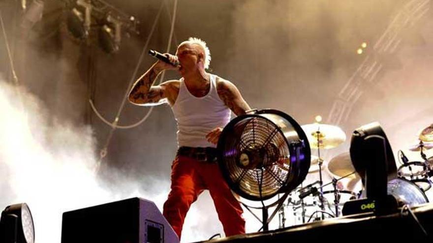 The Prodigy actuará en Ushuaïa.