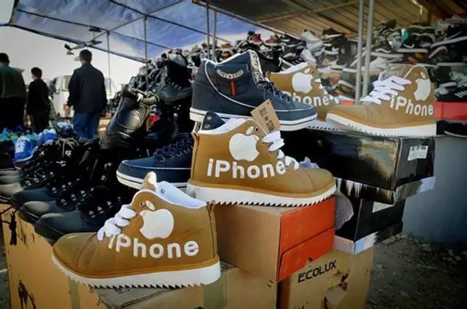 Las hilarantes imitaciones de marcas 'made in China'