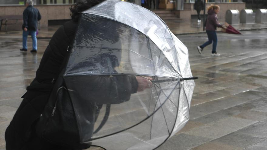 Temporal en A Coruña: alerta naranja por la borrasca &#039;Karlotta&#039;