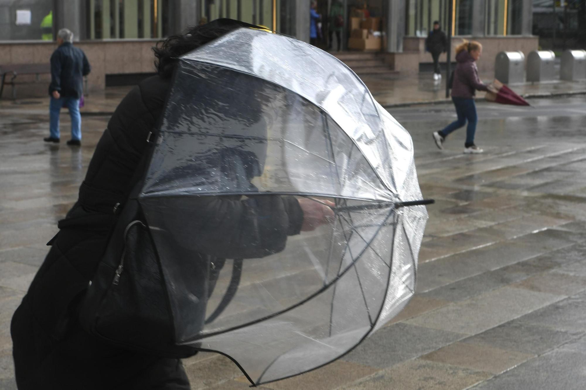 Temporal en A Coruña: alerta naranja por la borrasca 'Karlotta'