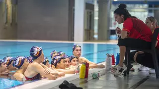 Andrea Fuentes se estrena como seleccionadora española de sincro: "Quiero hacer algo único"