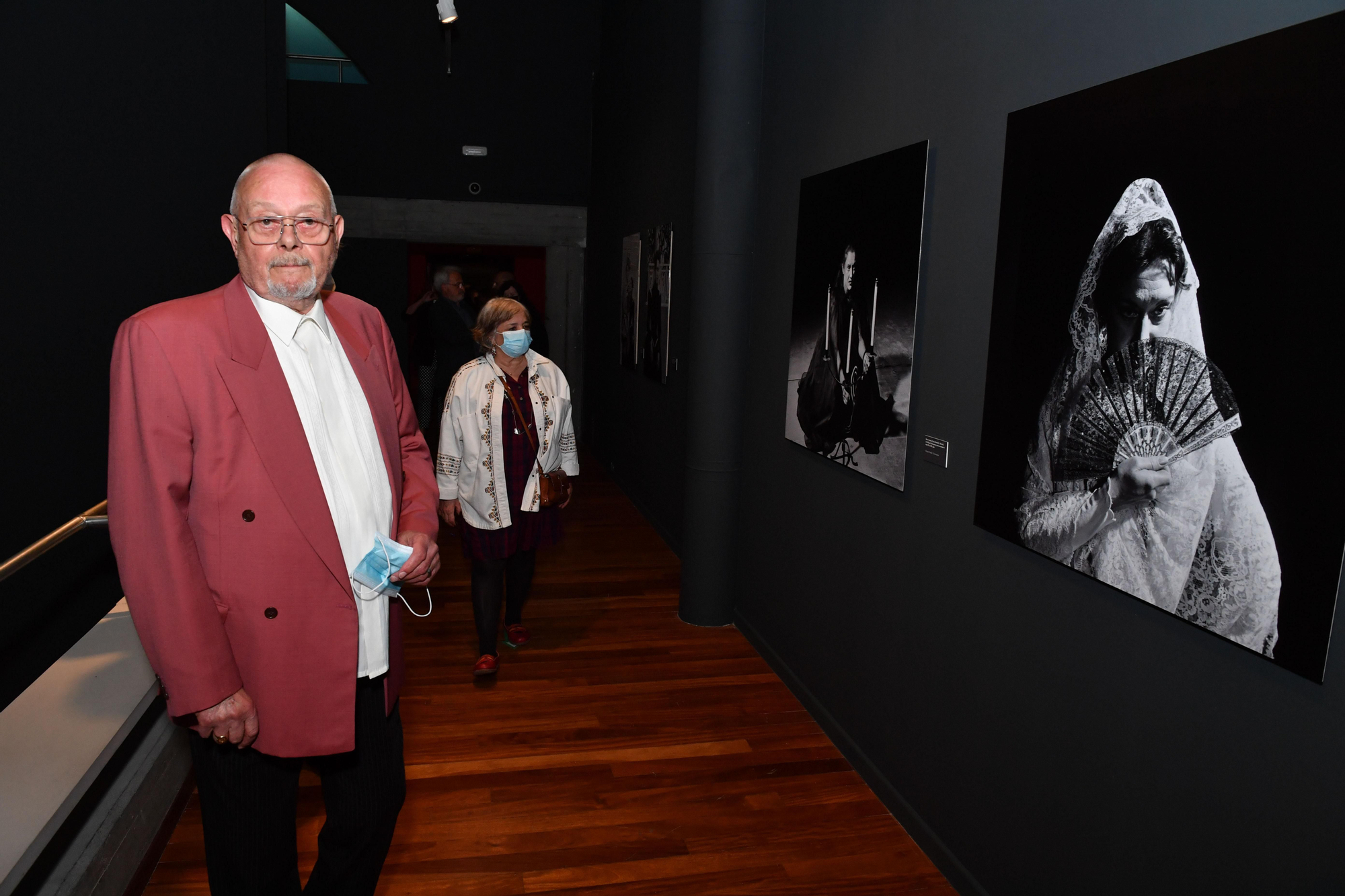 Una exposición en A Coruña ensalza el legado de María Casares