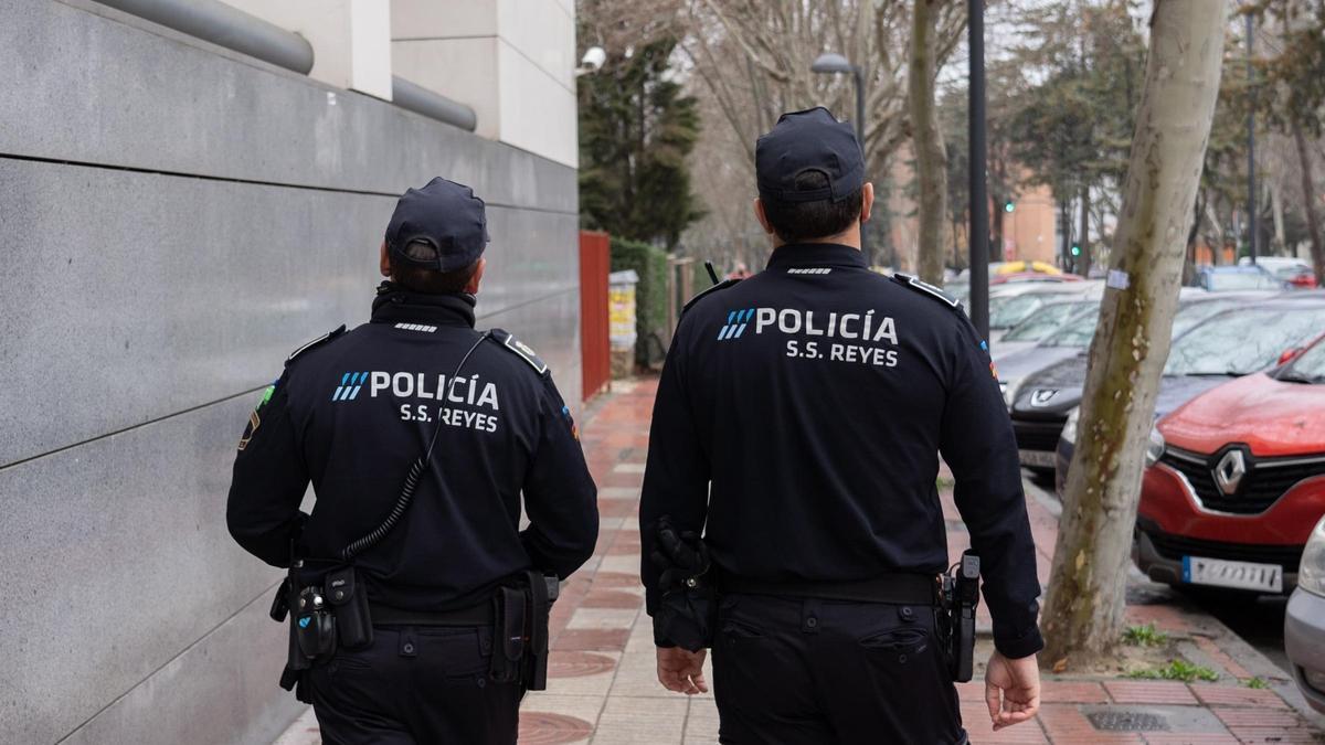 Policía local de San Sebastián de los Reyes, Madrid.