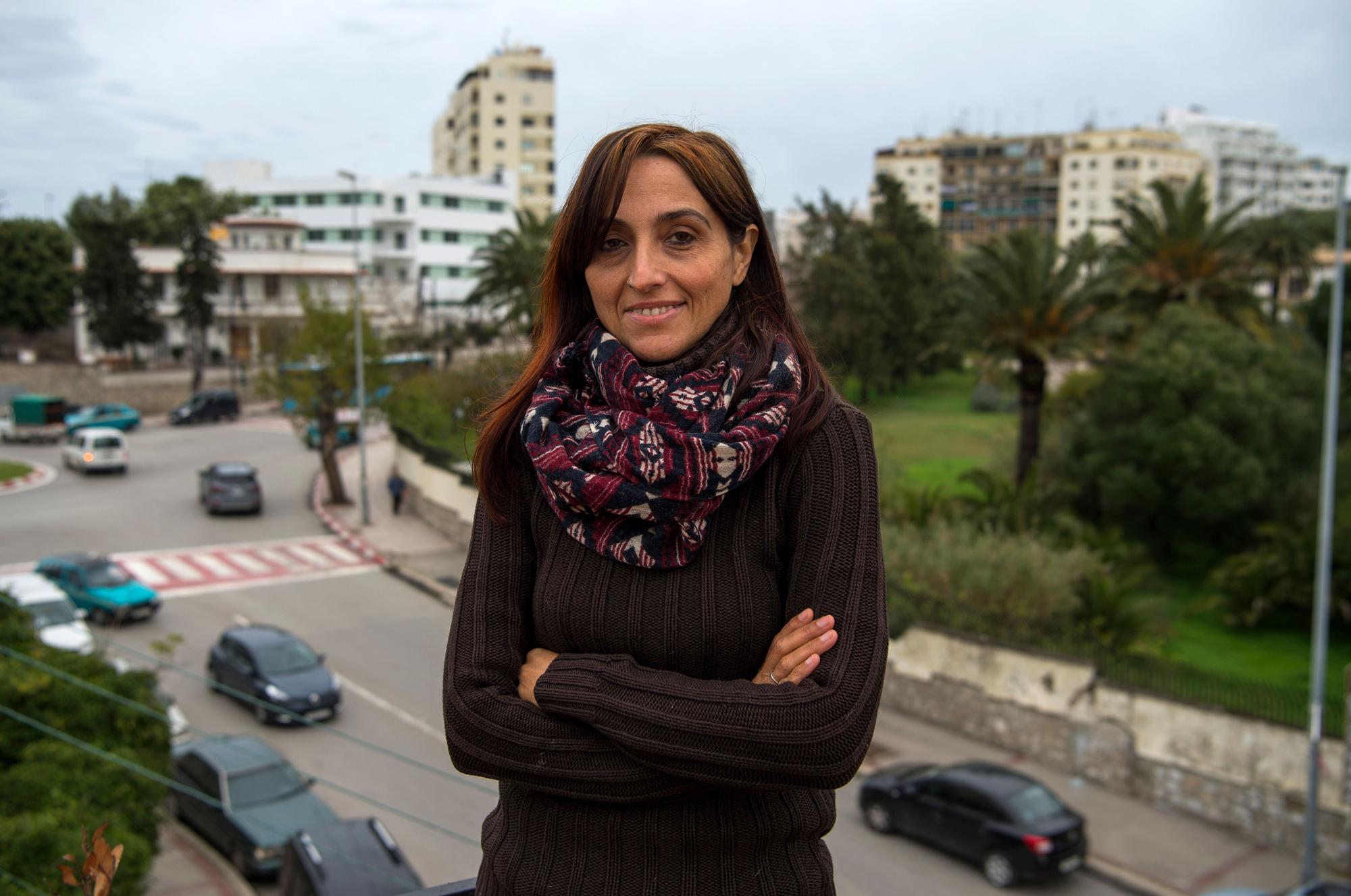 Fundadora del Colectivo Caminando Fronteras, Helena Maleno Garzón