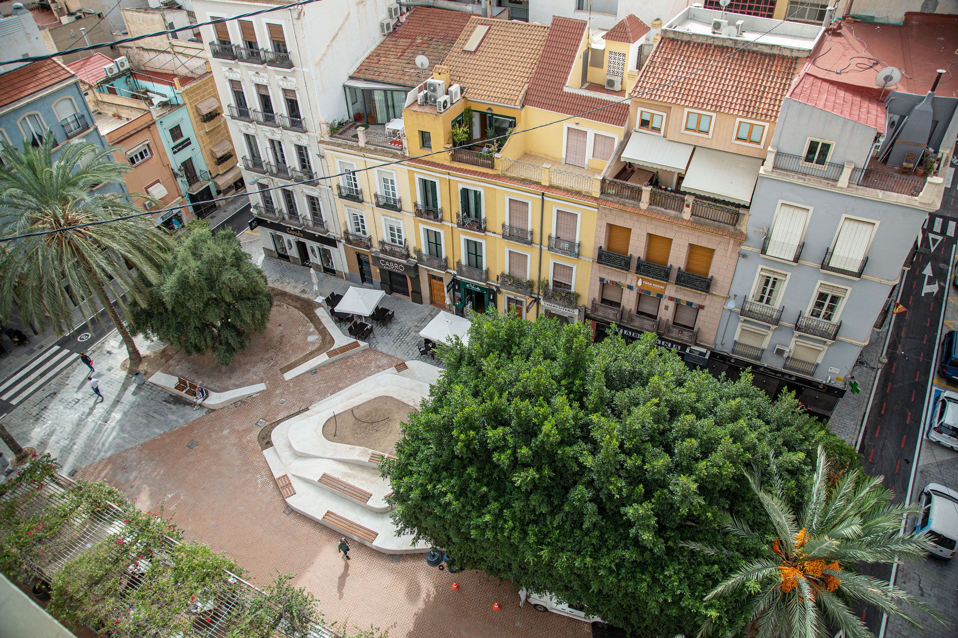 La "nueva" Plaza Nueva no convence