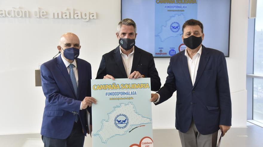 Sabor a Málaga y Maskom Supermercados lanzan la campaña solidaria a beneficio de Bancosol