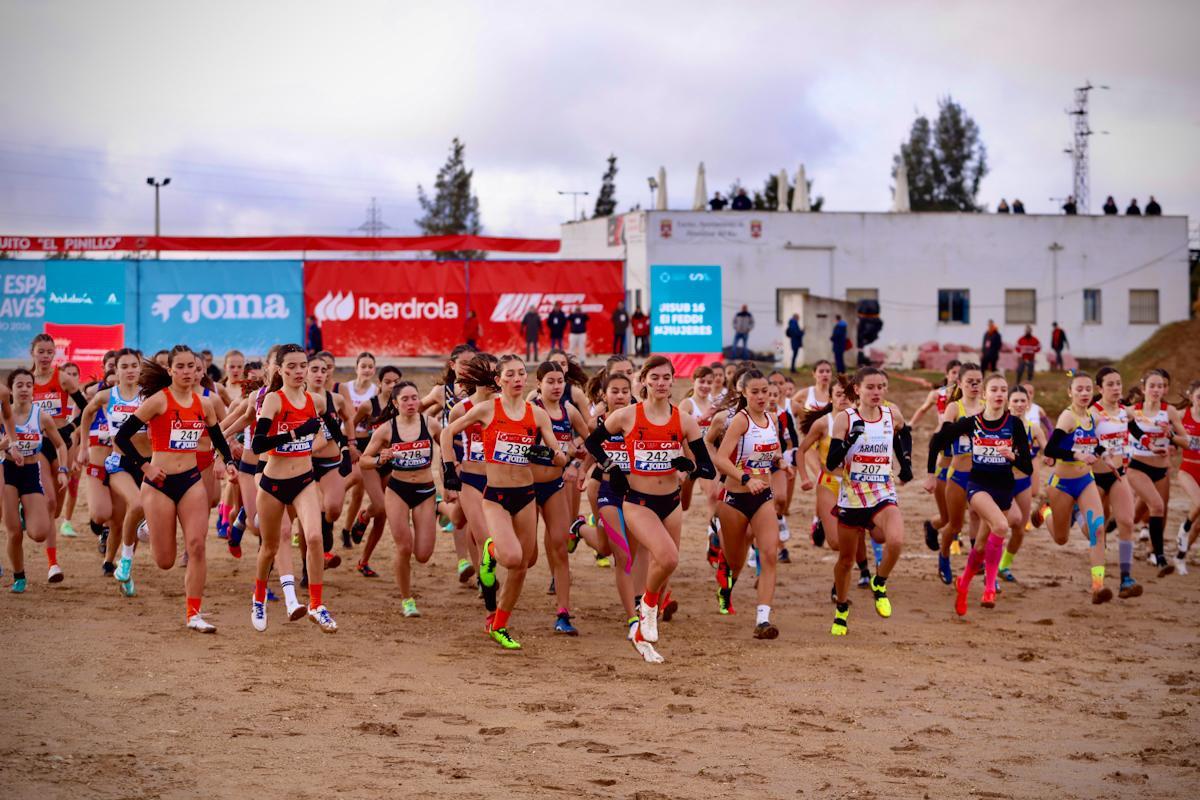 La primera jornada del Campeonato de España de campo a través, en imágenes