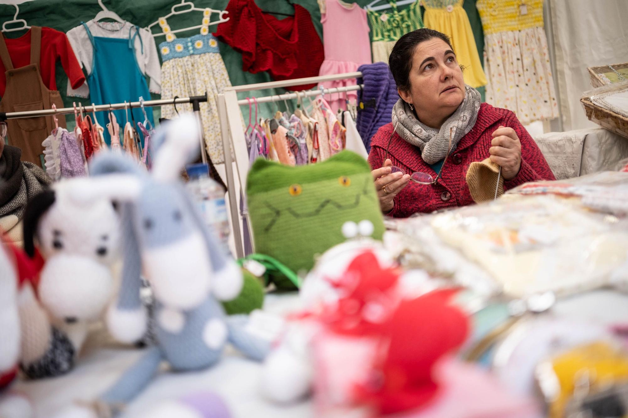 Feria de artesanía de La Laguna